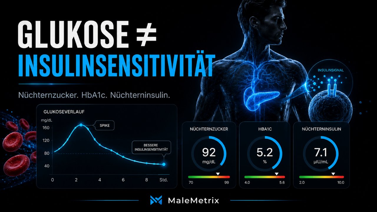 Glukose ist nicht gleich Insulinsensitivität: Nüchternzucker, HbA1c und Nüchterninsulin zusammen lesen