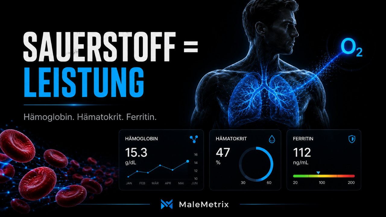 Sauerstoff ist Leistung: Hämoglobin, Hämatokrit und Ferritin