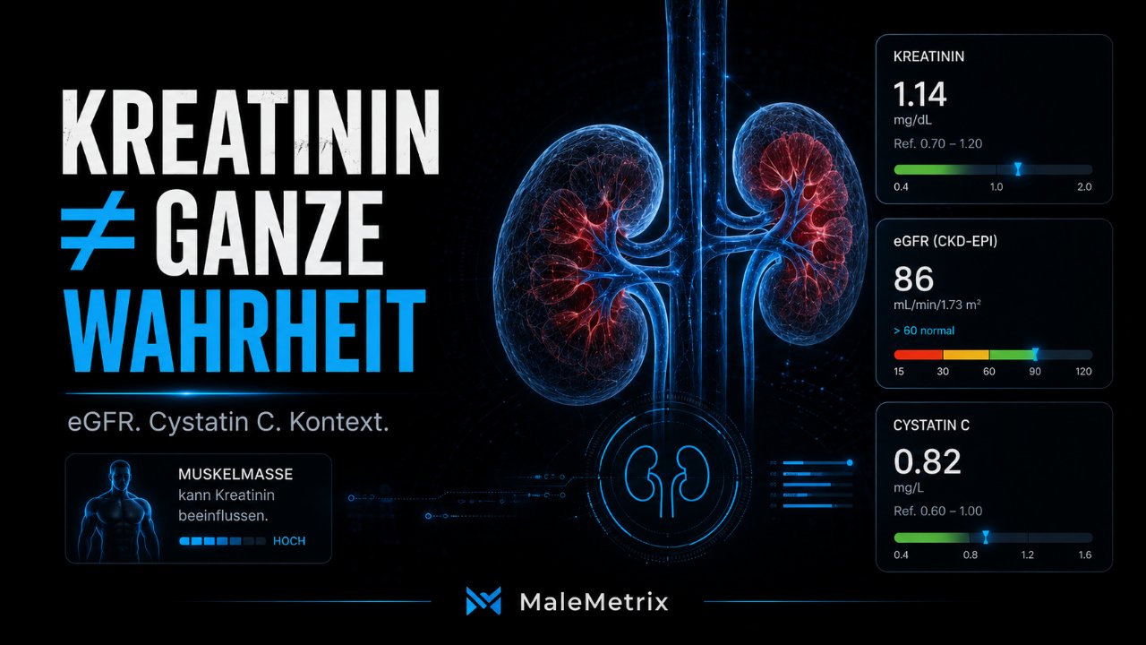 Kreatinin ist nicht die ganze Wahrheit: eGFR und Cystatin C im Kontext der Muskelmasse