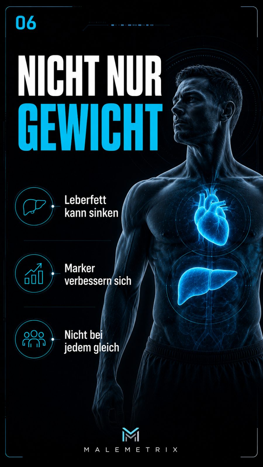 Nicht nur Gewicht: Leberfett kann sinken, Marker verbessern sich — aber nicht bei jedem gleich.