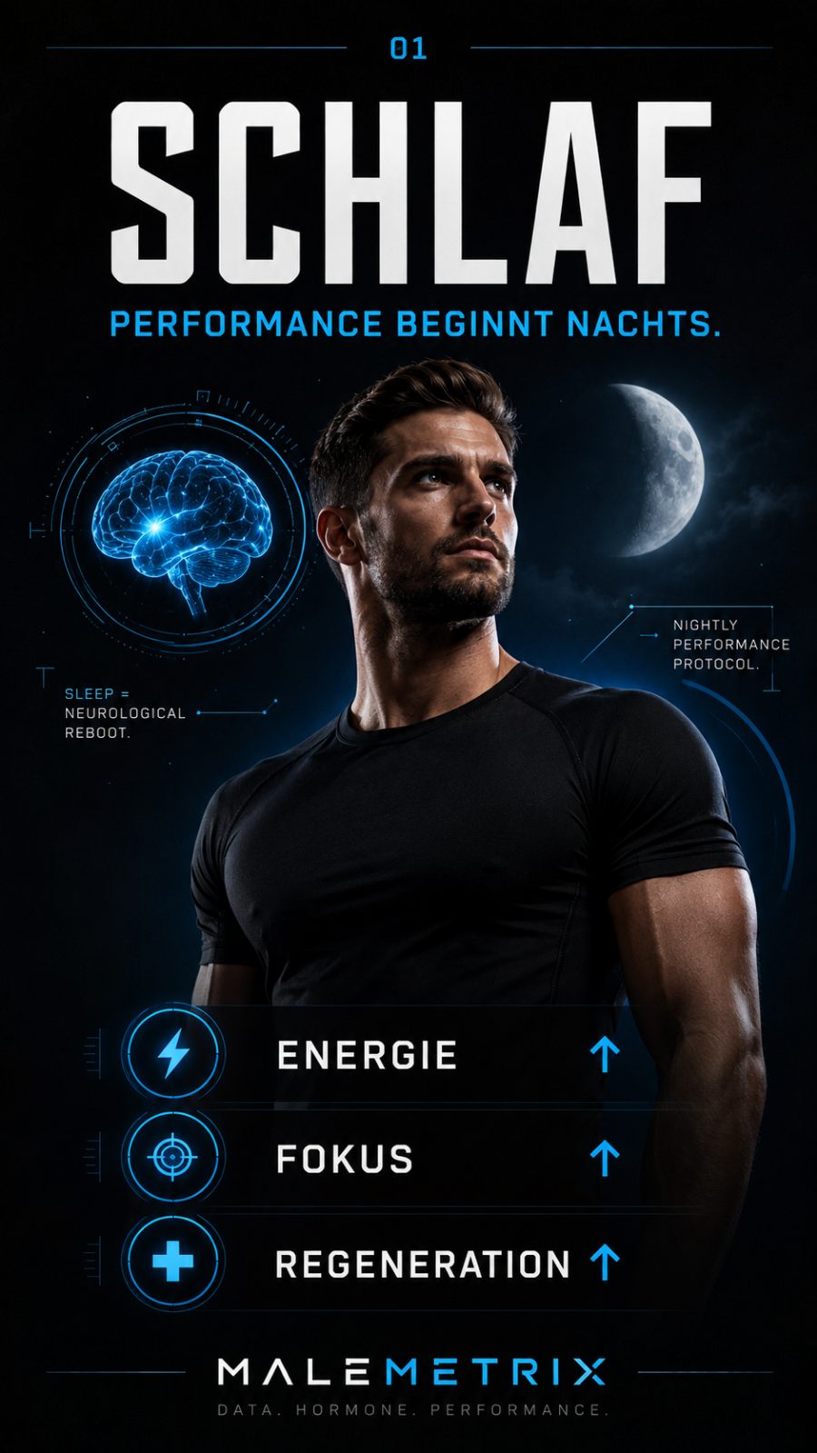 Schlaf — Performance beginnt nachts: mehr Energie, Fokus und Regeneration
