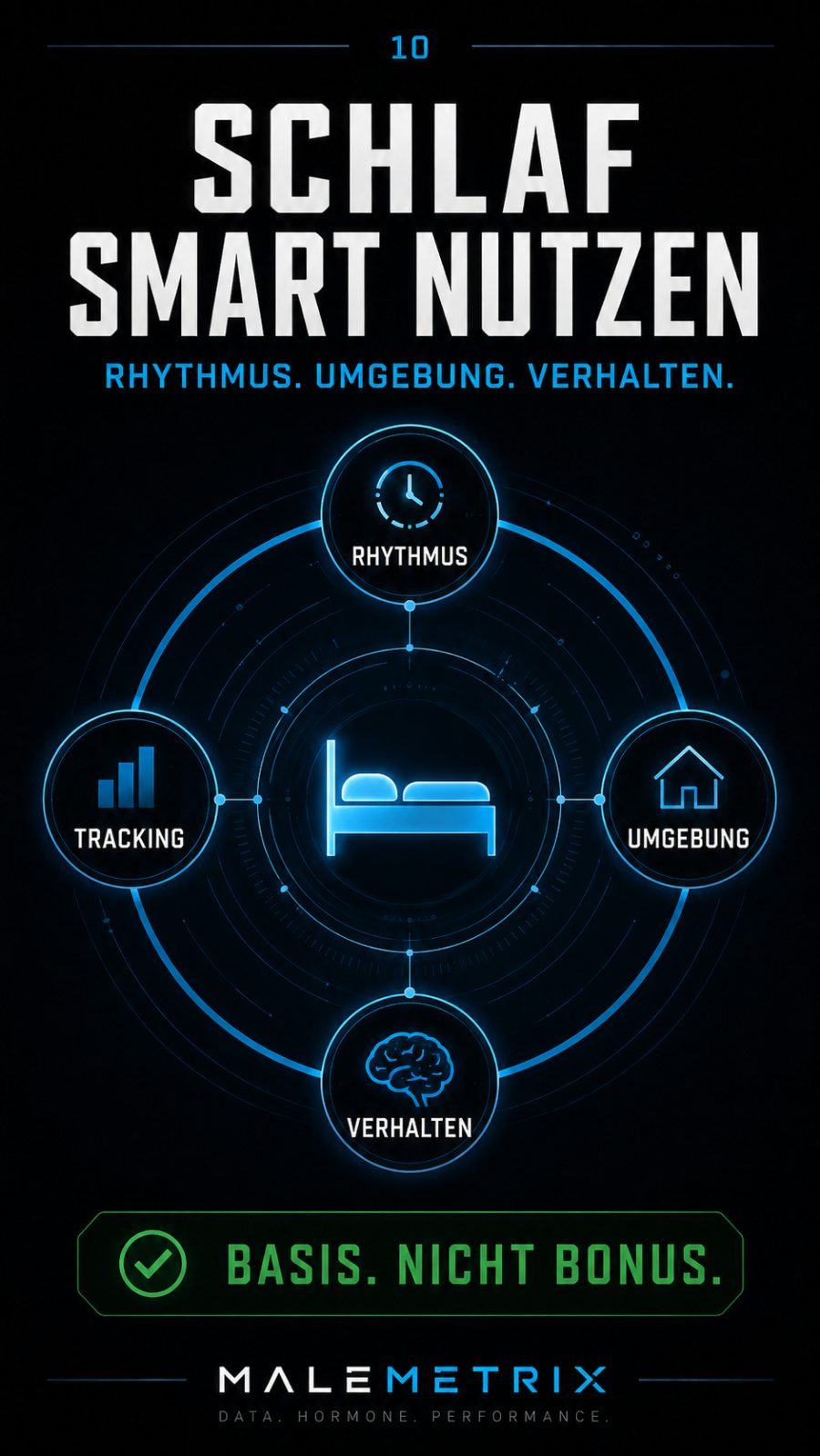 Schlaf smart nutzen: Rhythmus, Umgebung, Verhalten und Tracking — Basis, nicht Bonus