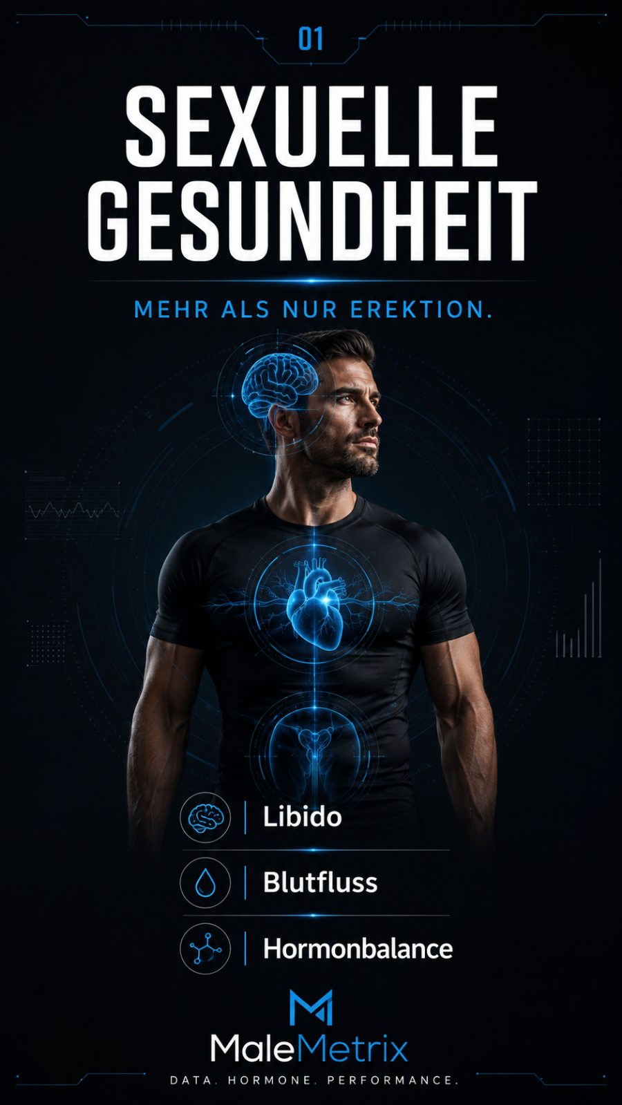 Sexuelle Gesundheit — mehr als nur Erektion: Libido, Blutfluss, Hormonbalance