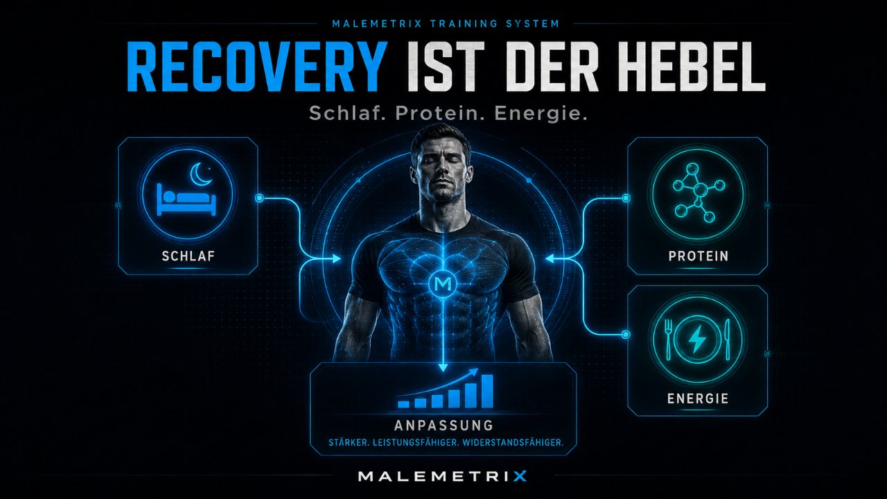 Recovery ist der Hebel: Schlaf, Protein und Energie ermöglichen die Anpassung