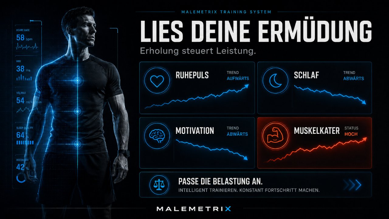 Lies deine Ermüdung: Ruhepuls, Schlaf, Motivation und Muskelkater als Signale zur Belastungssteuerung