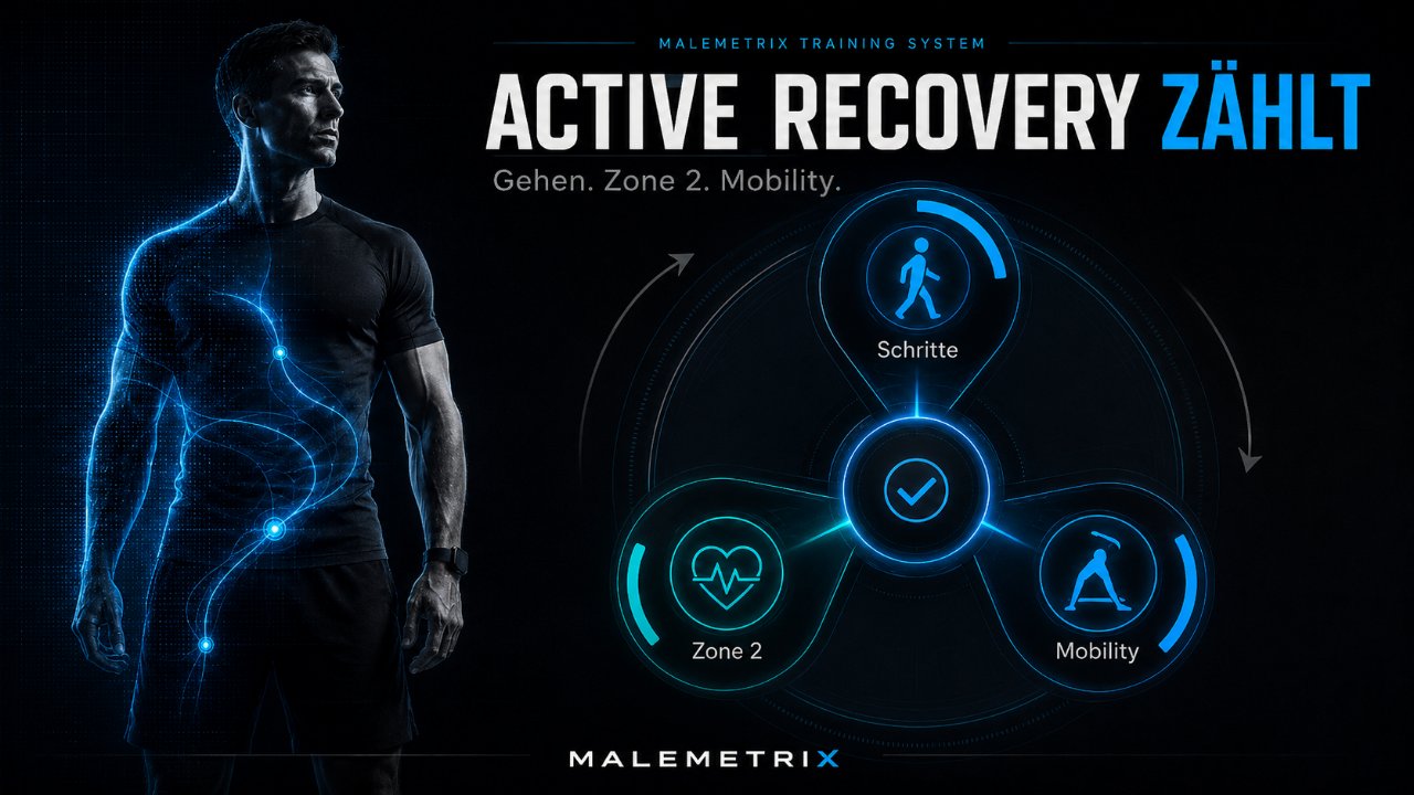Active Recovery zählt: Gehen, Zone 2 und Mobility