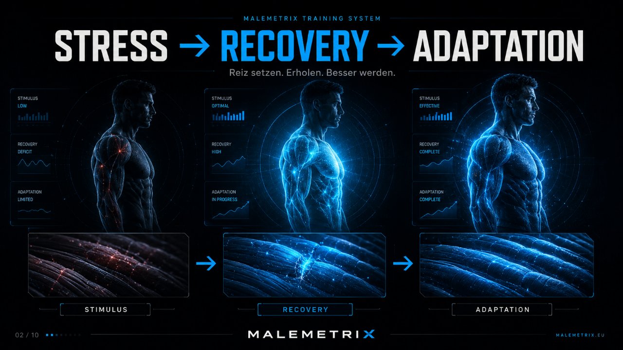 Stress, Recovery, Adaptation: Reiz setzen, erholen, besser werden